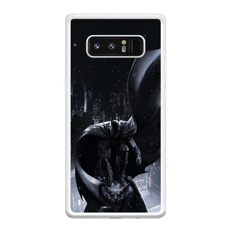 Batman Snowy Night Samsung Galaxy Note 8 Case-Oxvistore