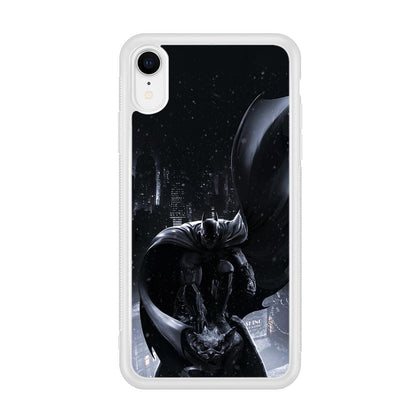 Batman Snowy Night iPhone XR Case-Oxvistore