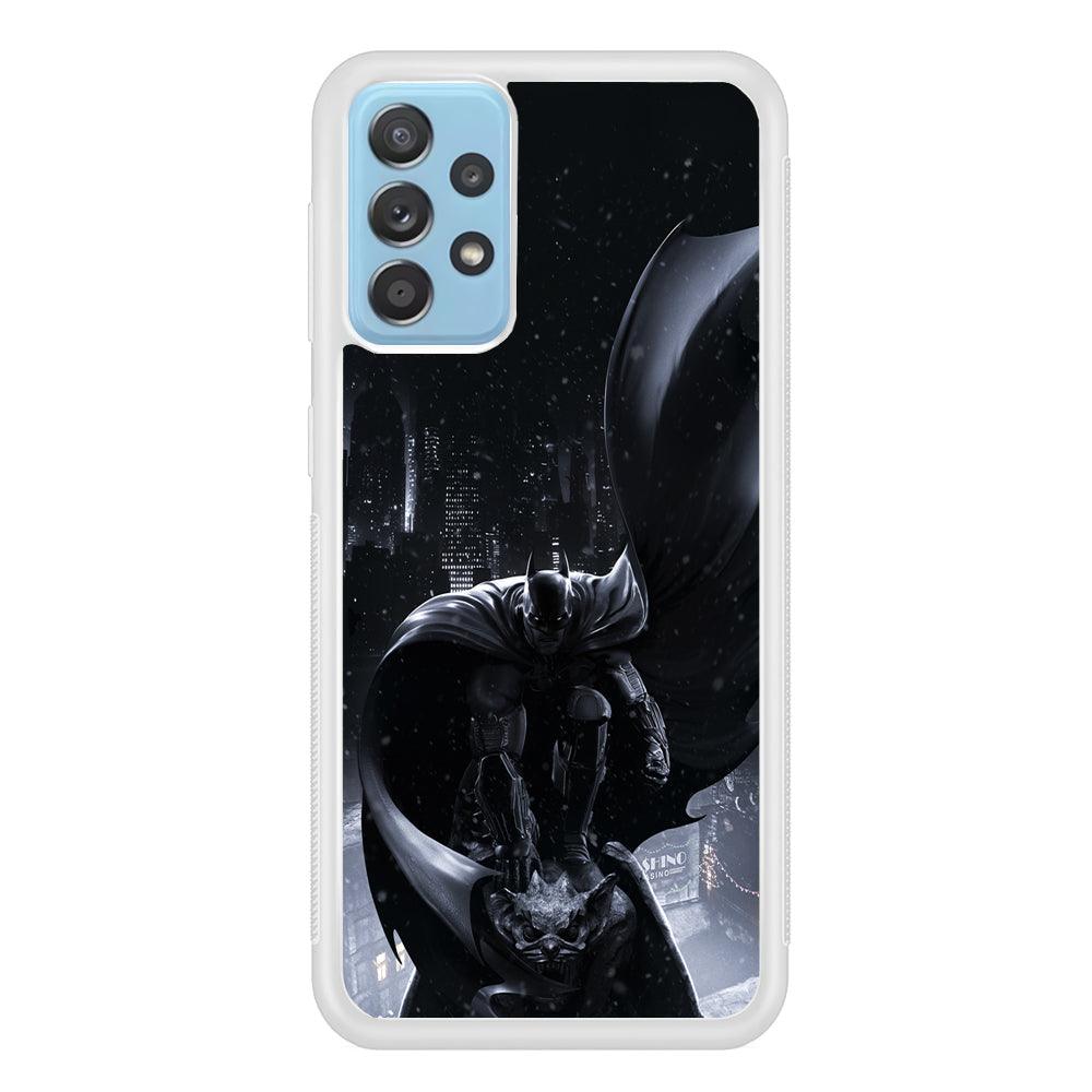 Batman Snowy Night Samsung Galaxy A52 Case-Oxvistore