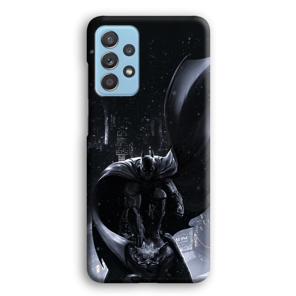 Batman Snowy Night Samsung Galaxy A52 Case-Oxvistore