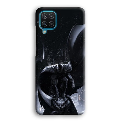 Batman Snowy Night Samsung Galaxy A12 Case-Oxvistore