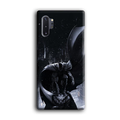 Batman Snowy Night Samsung Galaxy Note 10 Plus Case-Oxvistore