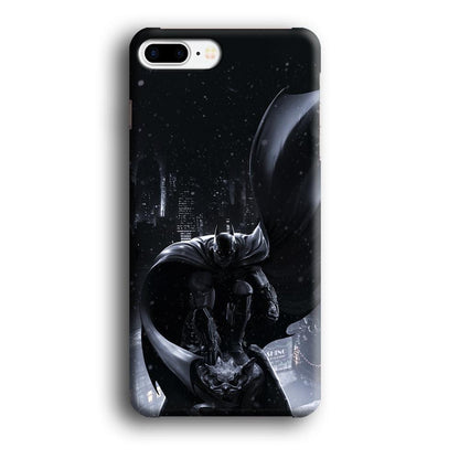 Batman Snowy Night iPhone 8 Plus Case-Oxvistore