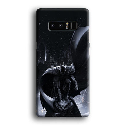 Batman Snowy Night Samsung Galaxy Note 8 Case-Oxvistore