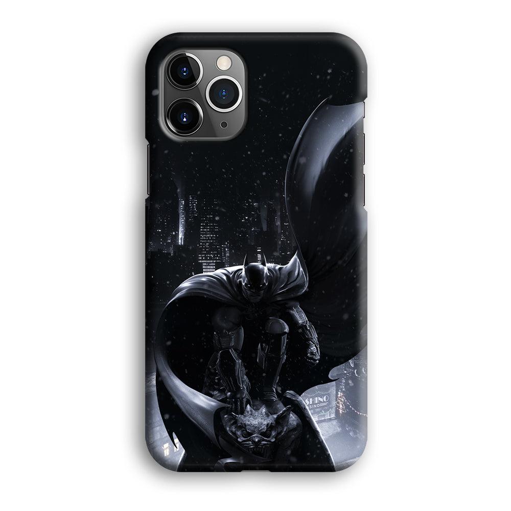 Batman Snowy Night iPhone 12 Pro Max Case-Oxvistore