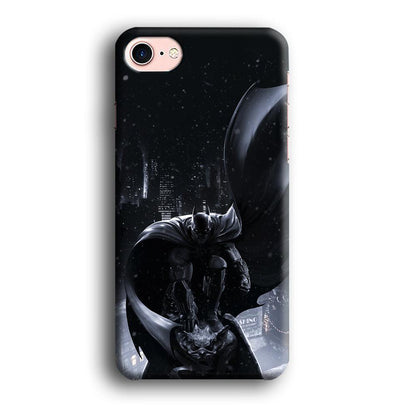 Batman Snowy Night iPhone 8 Case-Oxvistore