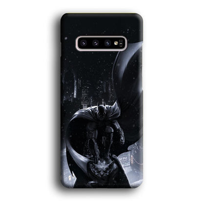 Batman Snowy Night Samsung Galaxy S10 Plus Case-Oxvistore