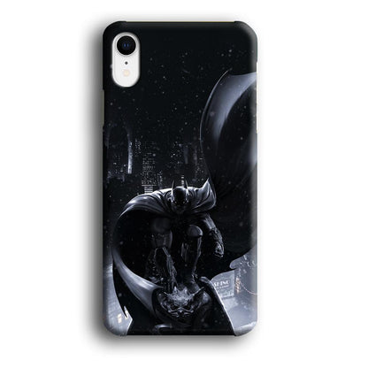 Batman Snowy Night iPhone XR Case-Oxvistore