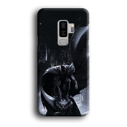 Batman Snowy Night Samsung Galaxy S9 Plus Case-Oxvistore