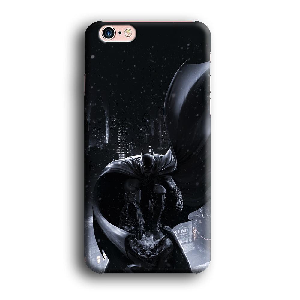 Batman Snowy Night iPhone 6 | 6s Case-Oxvistore