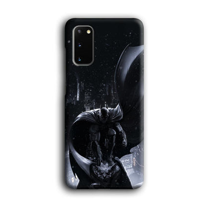 Batman Snowy Night Samsung Galaxy S20 Case-Oxvistore