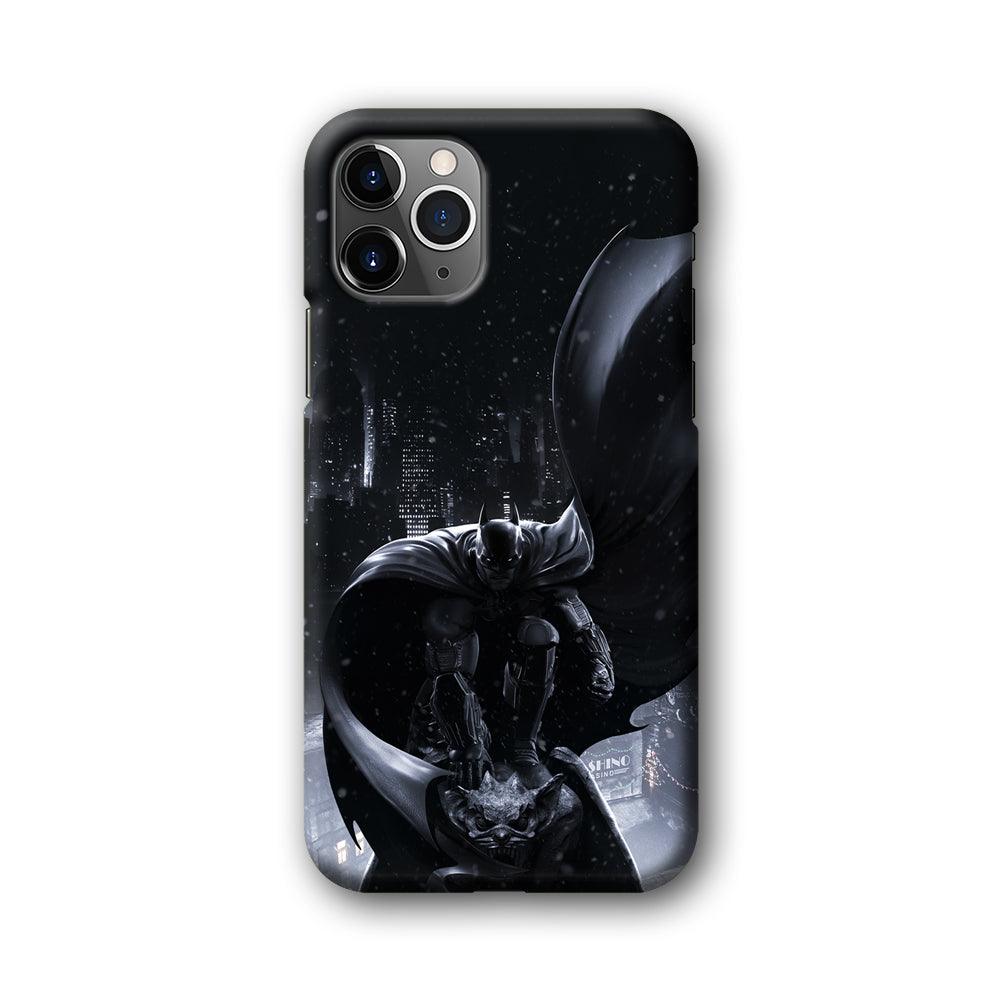 Batman Snowy Night iPhone 11 Pro Case-Oxvistore