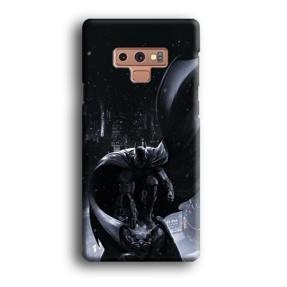 Batman Snowy Night Samsung Galaxy Note 9 Case-Oxvistore