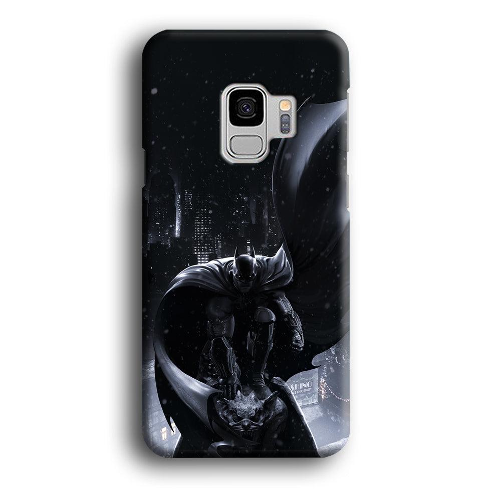 Batman Snowy Night Samsung Galaxy S9 Case-Oxvistore