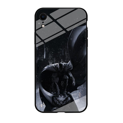 Batman Snowy Night iPhone XR Case-Oxvistore