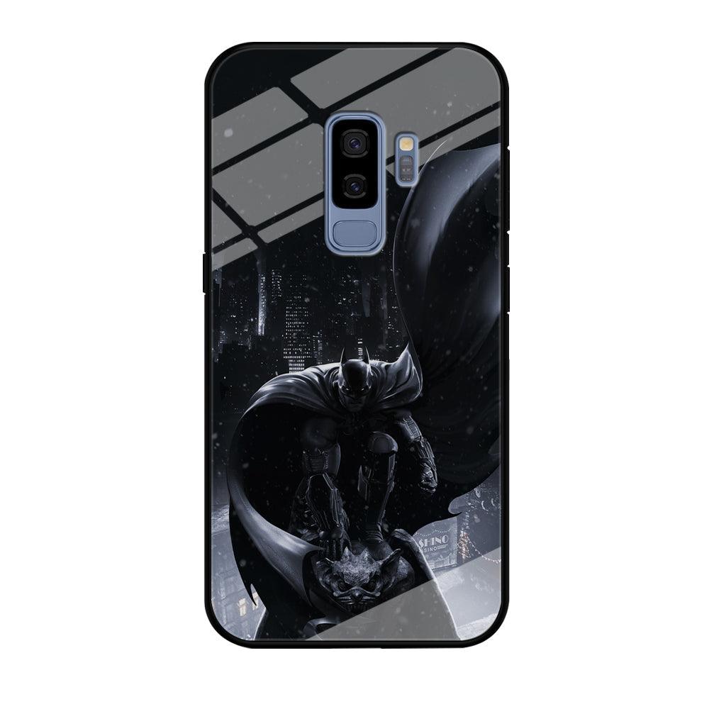 Batman Snowy Night Samsung Galaxy S9 Plus Case-Oxvistore