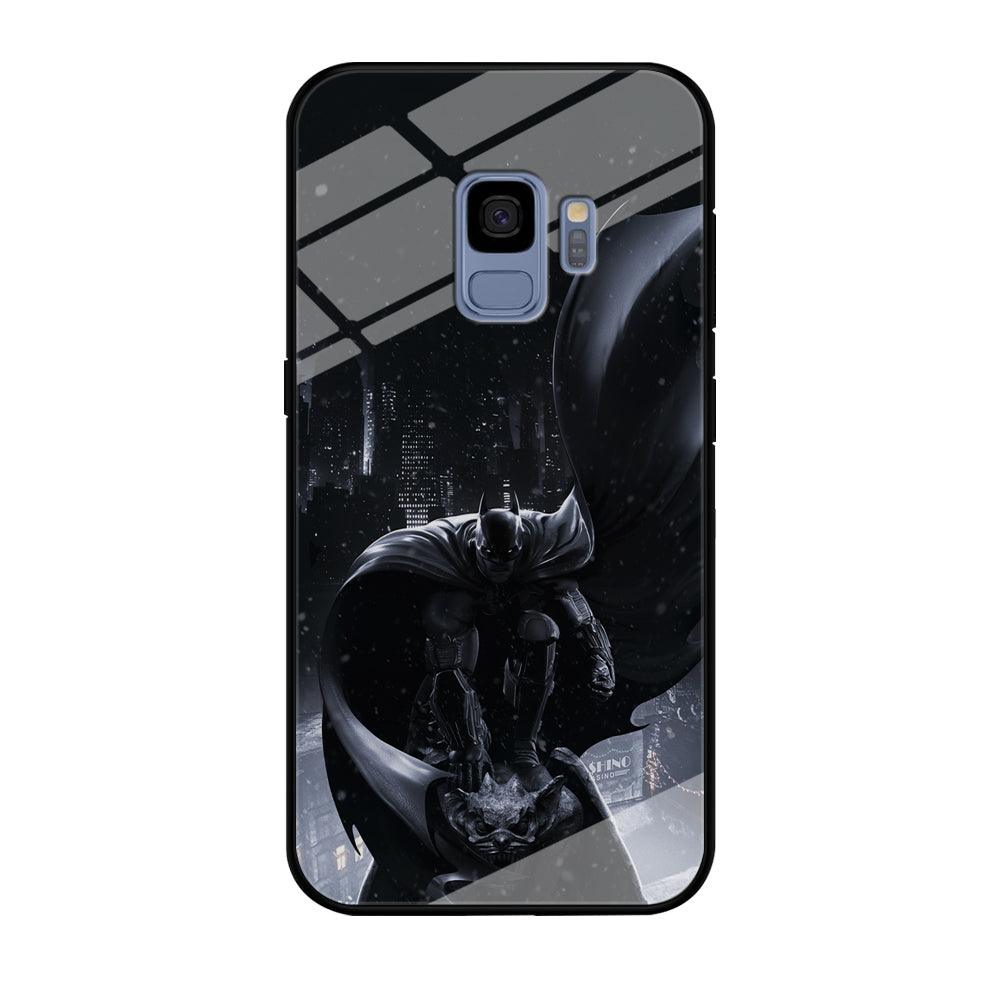 Batman Snowy Night Samsung Galaxy S9 Case-Oxvistore