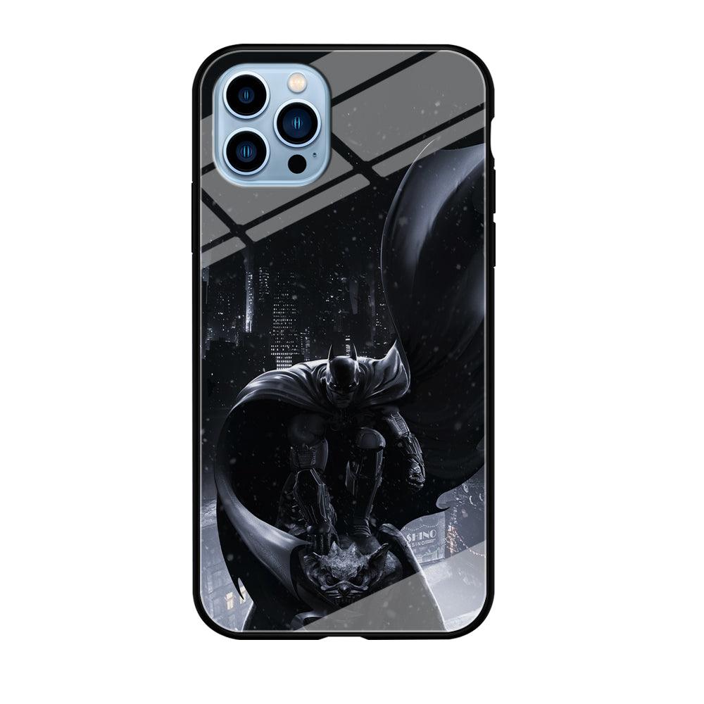 Batman Snowy Night iPhone 12 Pro Max Case-Oxvistore