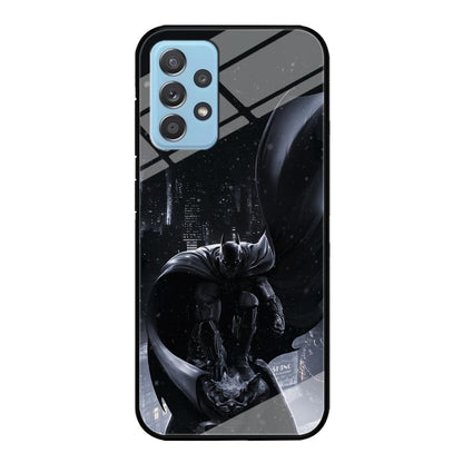 Batman Snowy Night Samsung Galaxy A52 Case-Oxvistore