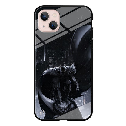 Batman Snowy Night iPhone 13 Case-Oxvistore