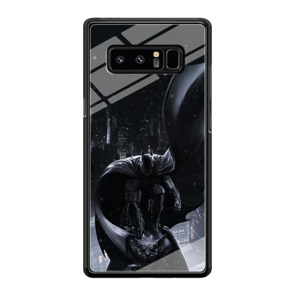 Batman Snowy Night Samsung Galaxy Note 8 Case-Oxvistore