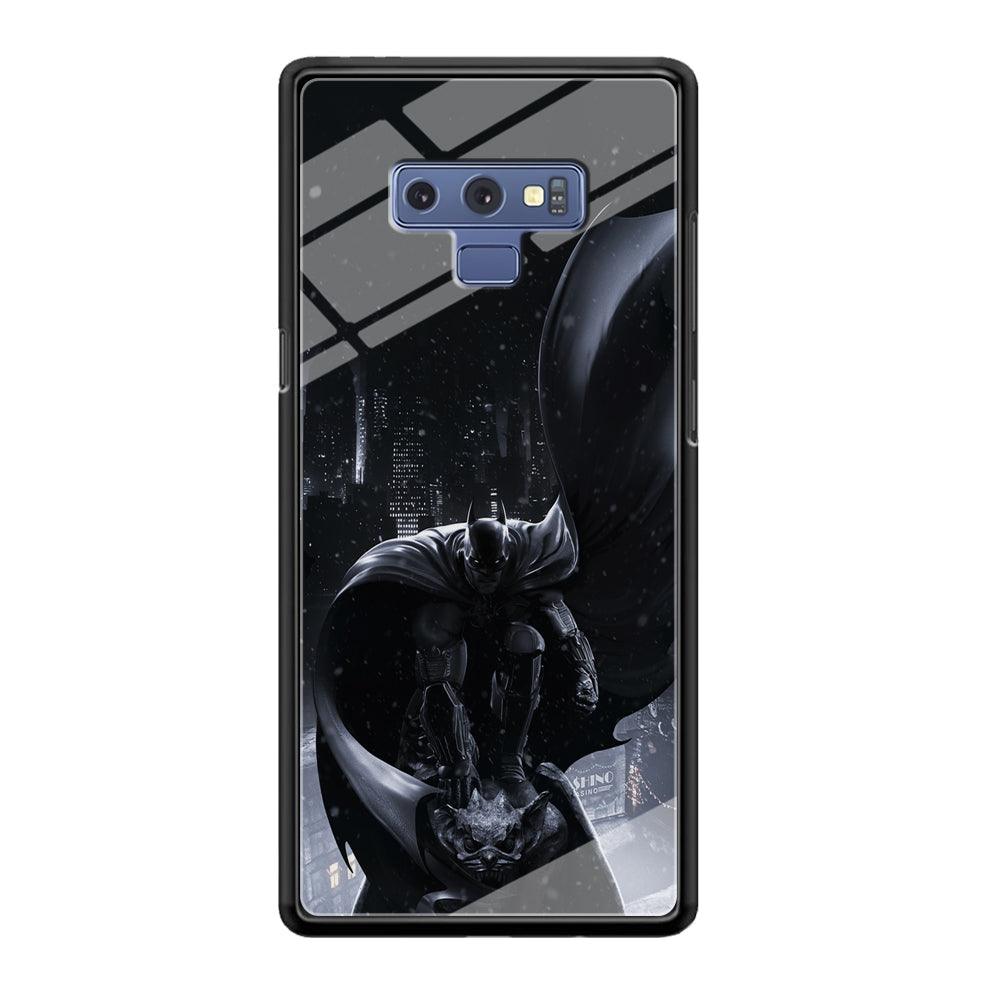 Batman Snowy Night Samsung Galaxy Note 9 Case-Oxvistore