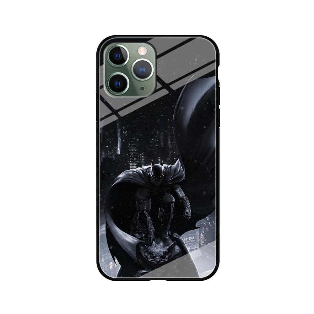 Batman Snowy Night iPhone 11 Pro Case-Oxvistore