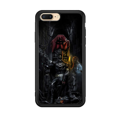 Batman Throne of Dark World iPhone 8 Plus Case-Oxvistore