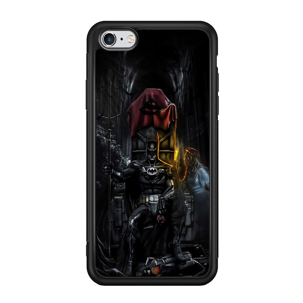 Batman Throne of Dark World iPhone 6 | 6s Case-Oxvistore