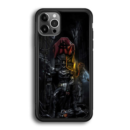 Batman Throne of Dark World iPhone 12 Pro Max Case-Oxvistore