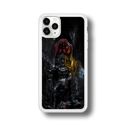 Batman Throne of Dark World iPhone 11 Pro Case-Oxvistore