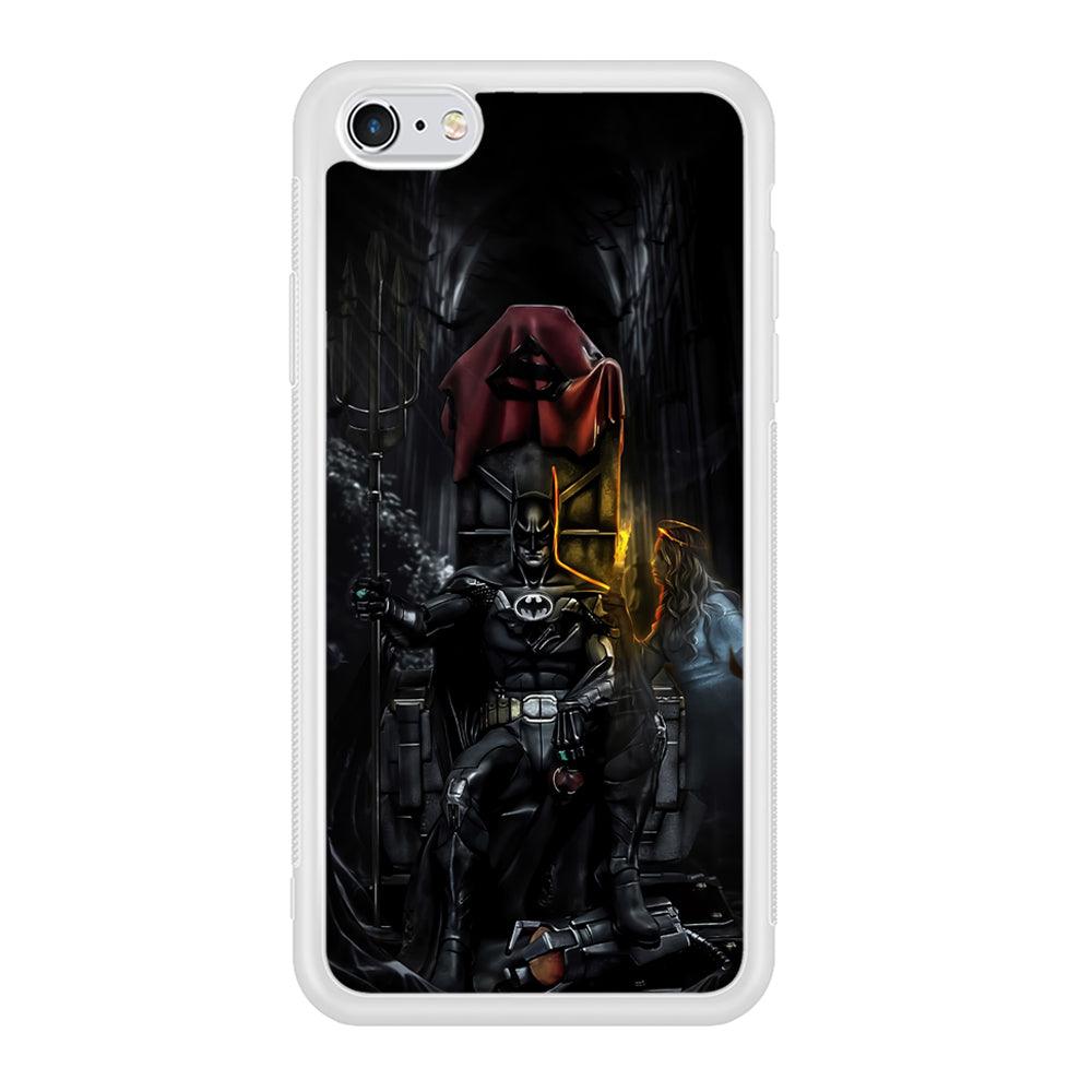 Batman Throne of Dark World iPhone 6 Plus | 6s Plus Case-Oxvistore