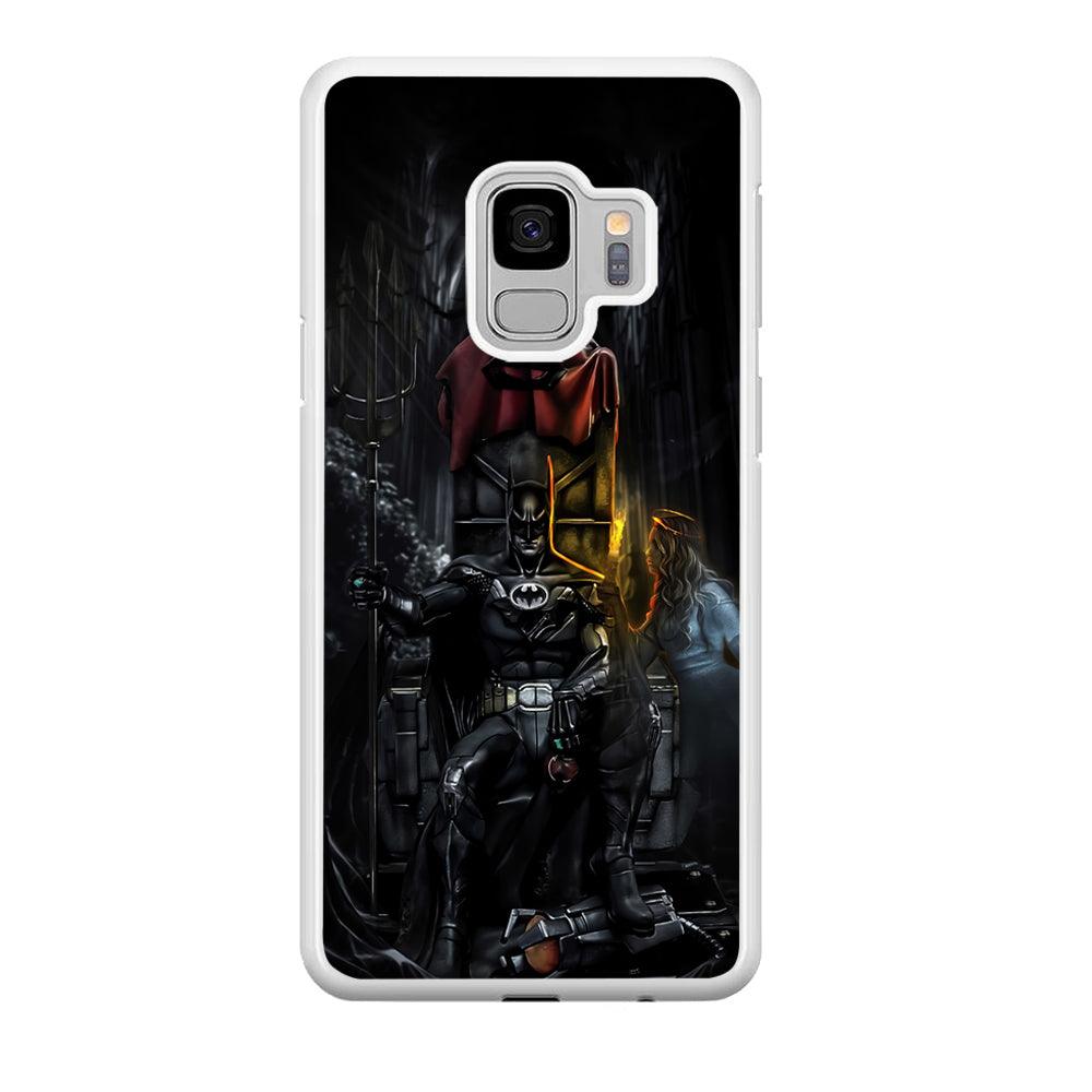 Batman Throne of Dark World Samsung Galaxy S9 Case-Oxvistore