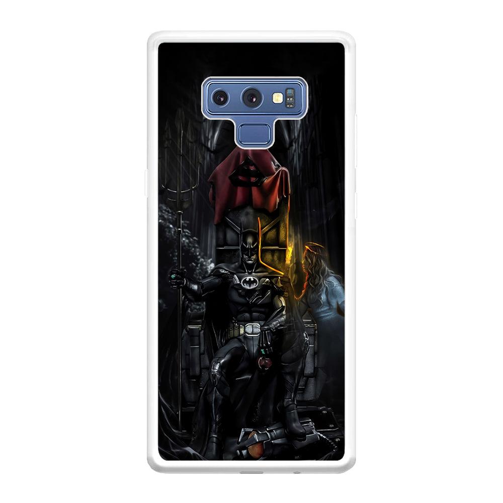 Batman Throne of Dark World Samsung Galaxy Note 9 Case-Oxvistore