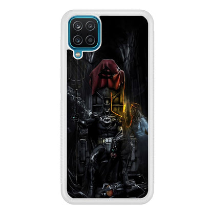 Batman Throne of Dark World Samsung Galaxy A12 Case-Oxvistore