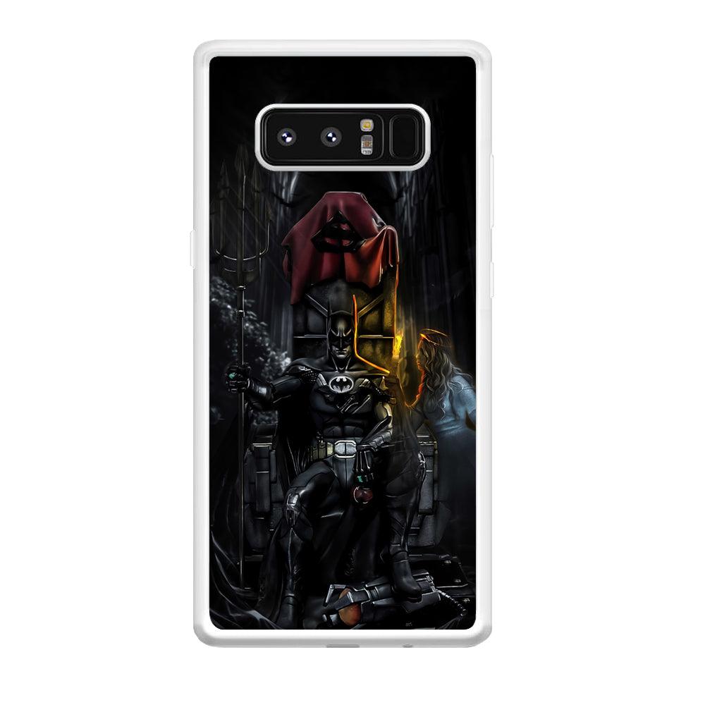 Batman Throne of Dark World Samsung Galaxy Note 8 Case-Oxvistore