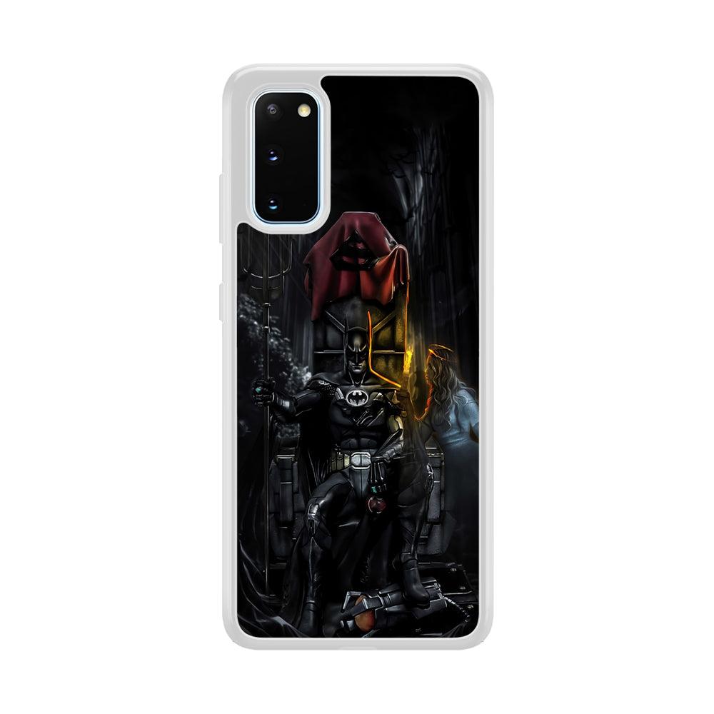 Batman Throne of Dark World Samsung Galaxy S20 Case-Oxvistore