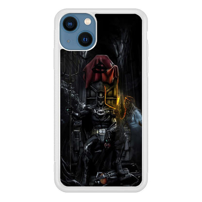 Batman Throne of Dark World iPhone 13 Case-Oxvistore