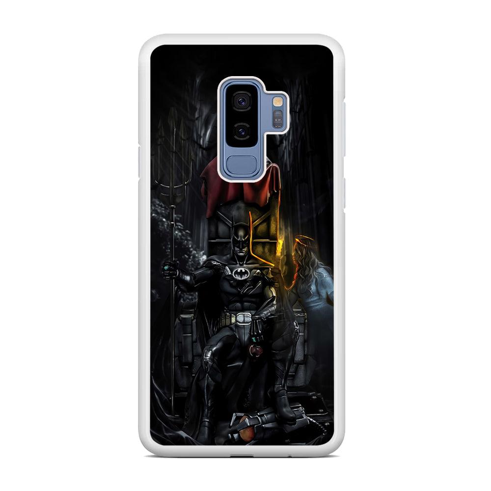 Batman Throne of Dark World Samsung Galaxy S9 Plus Case-Oxvistore