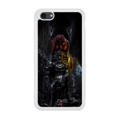 Batman Throne of Dark World iPhone 8 Case-Oxvistore