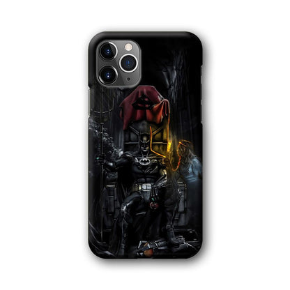 Batman Throne of Dark World iPhone 11 Pro Case-Oxvistore