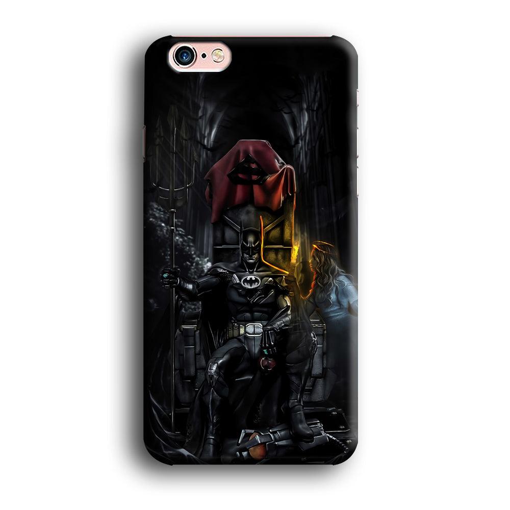 Batman Throne of Dark World iPhone 6 | 6s Case-Oxvistore