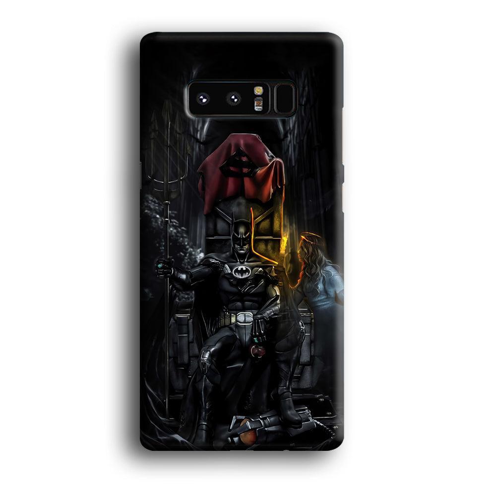 Batman Throne of Dark World Samsung Galaxy Note 8 Case-Oxvistore