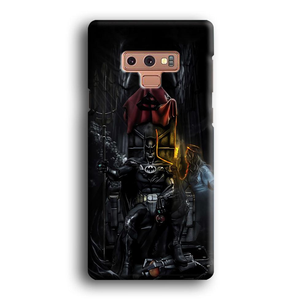 Batman Throne of Dark World Samsung Galaxy Note 9 Case-Oxvistore