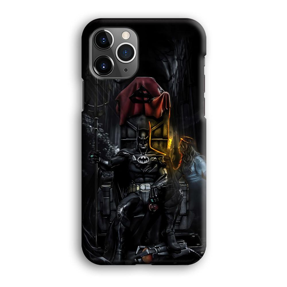 Batman Throne of Dark World iPhone 12 Pro Max Case-Oxvistore