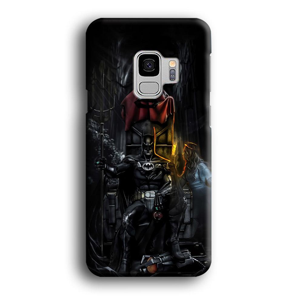 Batman Throne of Dark World Samsung Galaxy S9 Case-Oxvistore