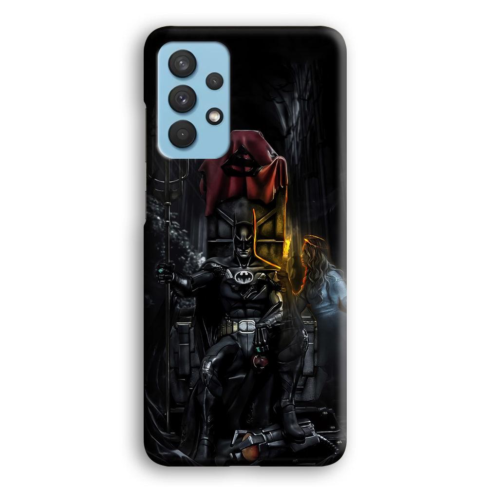 Batman Throne of Dark World Samsung Galaxy A32 Case-Oxvistore