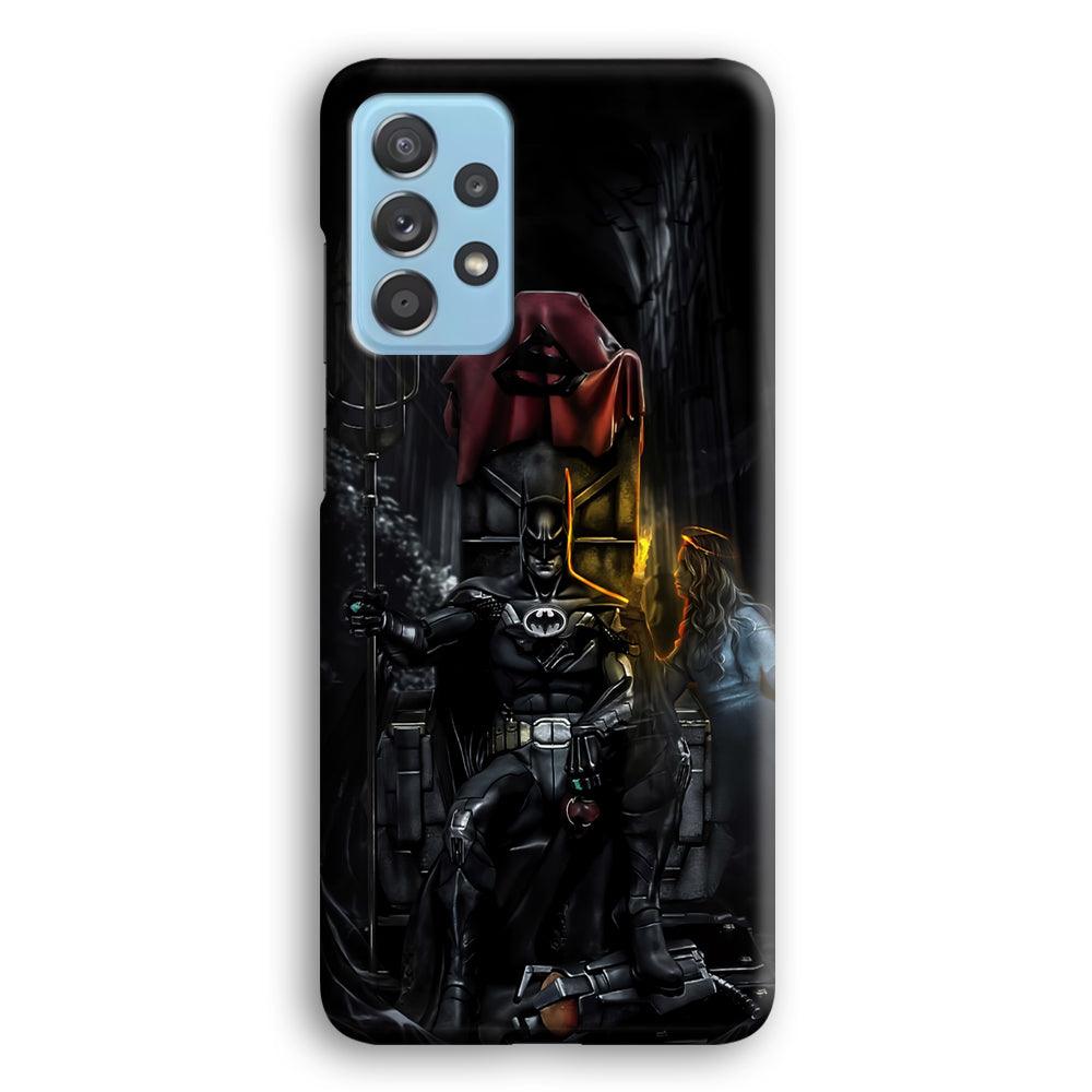 Batman Throne of Dark World Samsung Galaxy A52 Case-Oxvistore