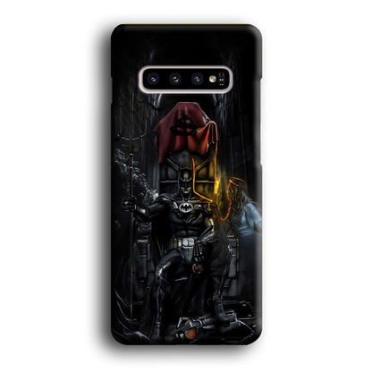 Batman Throne of Dark World Samsung Galaxy S10 Plus Case-Oxvistore