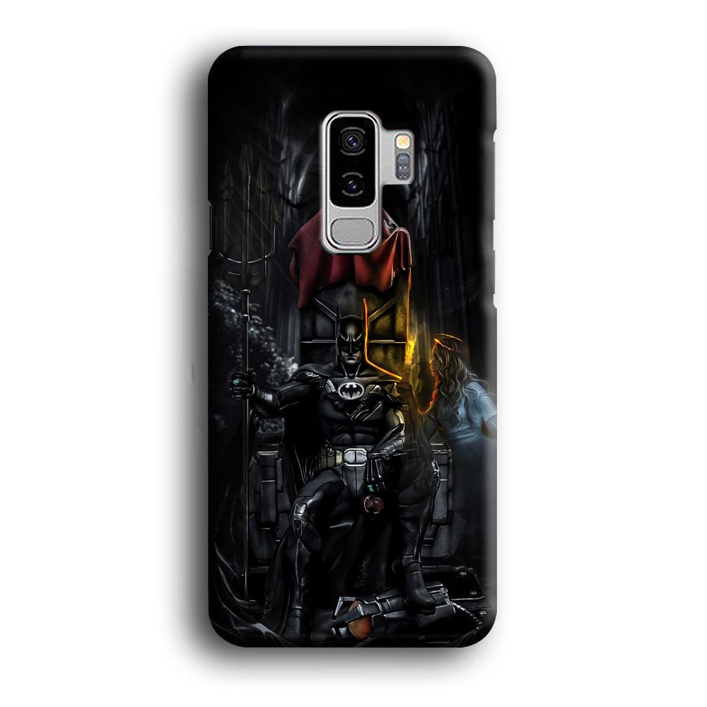 Batman Throne of Dark World Samsung Galaxy S9 Plus Case-Oxvistore